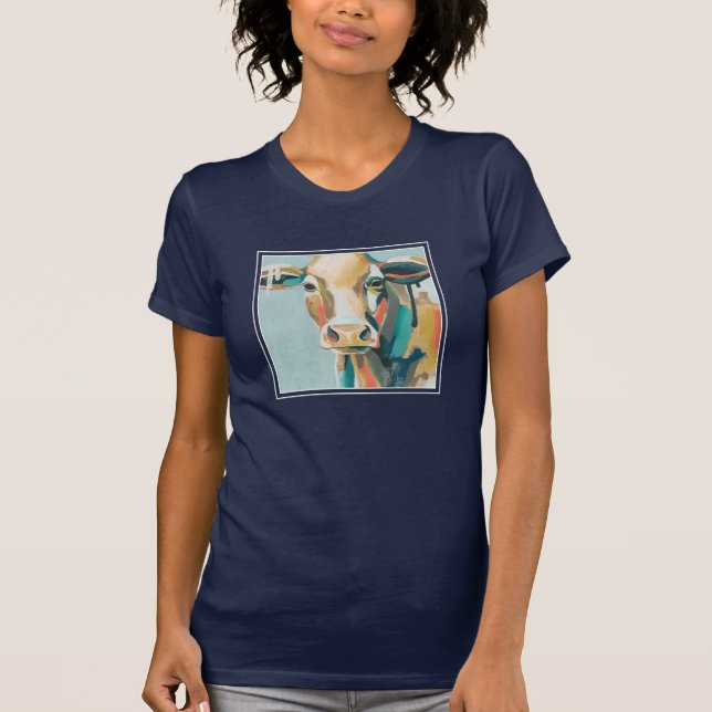 Colourful Cow T-Shirt (Front)