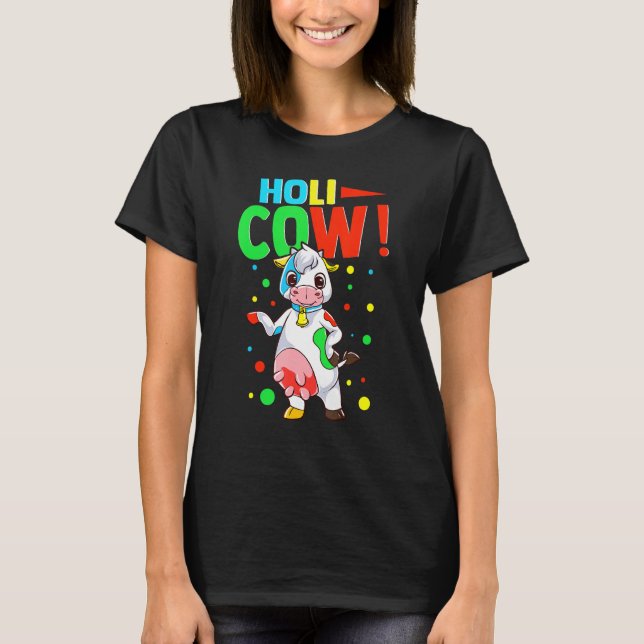 Colourful Cow T-Shirt (Front)
