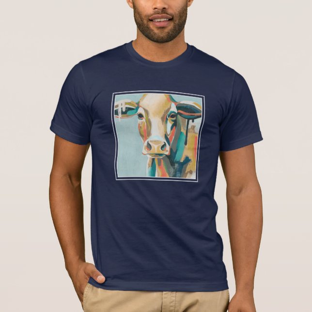 Colourful Cow T-Shirt (Front)