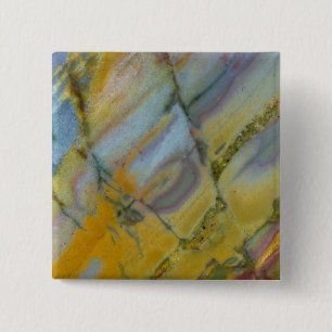 Colourful Crayola Jasper 15 Cm Square Badge