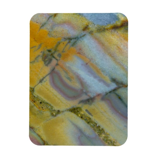 Colourful Crayola Jasper Magnet (Vertical)