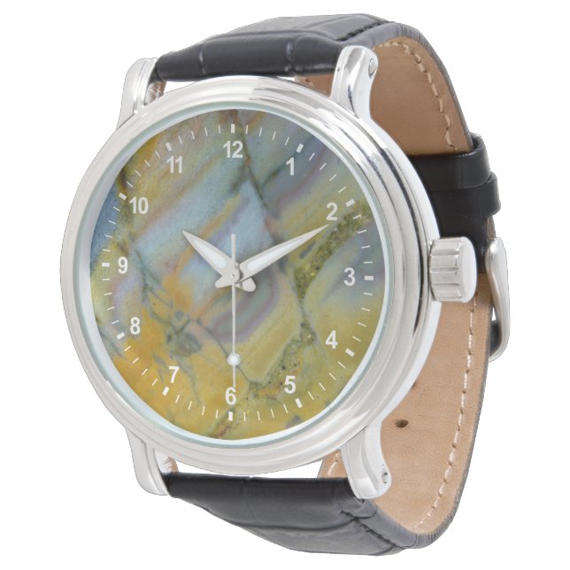 Colourful Crayola Jasper Watch (Angled)