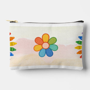 Colourful Crayon Pouch