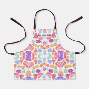 Colourful Creative Cooking Apron