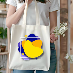 Colourful Creative Geometric Tote Bag