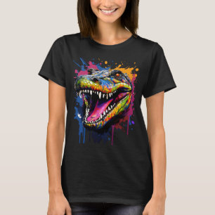 Colourful Crocodile T-Shirt