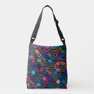 Colourful  crossbody bag