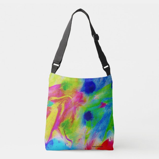 Colourful Crossbody Bag (Front)