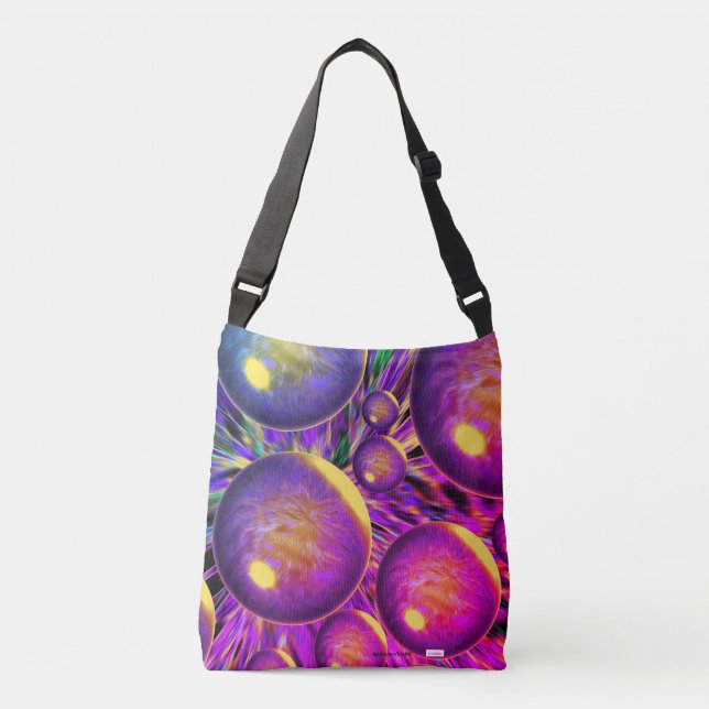 Colourful Crossbody Bag (Front)