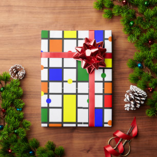 Colourful Crossword  Wrapping Paper