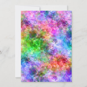 Colourful Crumpled Texture