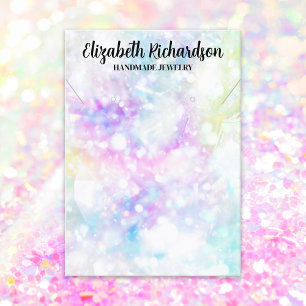 Colourful Crystal Diamond Jewellery Holder Display Business Card