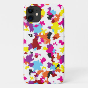 Colourful Crystalline Irregular Abstract Pattern Case-Mate iPhone Case