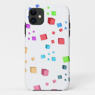 Colourful Cube Design Case-Mate iPhone Case