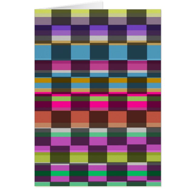 Colourful Cubes (Front)