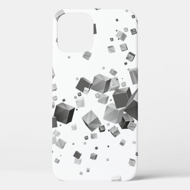Colourful Cubes 3 Case-Mate iPhone Case (Back)