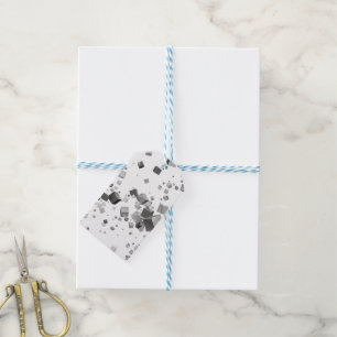 Colourful Cubes 3 Gift Tags