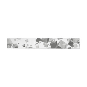 Colourful Cubes 3 Wrap Around Label