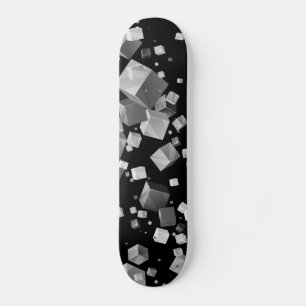 Colourful Cubes 4 Skateboard