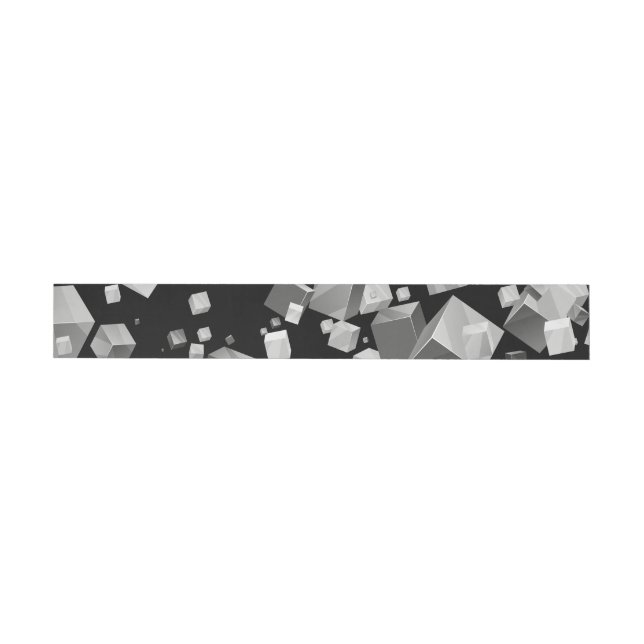 Colourful Cubes 4 Wrap Around Label (Individual)