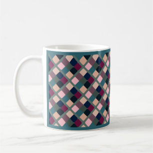 Colourful Cubes Coffee Mug