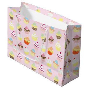 Colourful Cupcakes Gift Bag