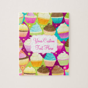 Colourful Cupcakes Jigsaw Puzzle