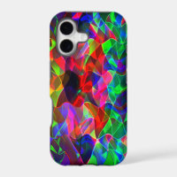 Colourful curved triangles or coloured undulations