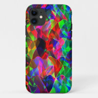 Colourful curved triangles or coloured undulations