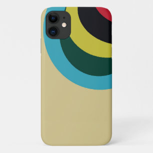 Colourful curves pattern Case-Mate iPhone case