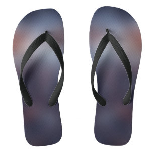 Colourful Custom Created Flip Flops