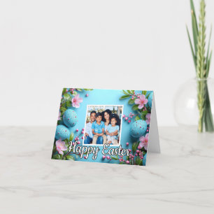 Colourful Custom Easter Collage Photo Template