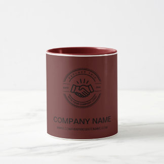 Colourful Custom Promotional Business Logo Mug