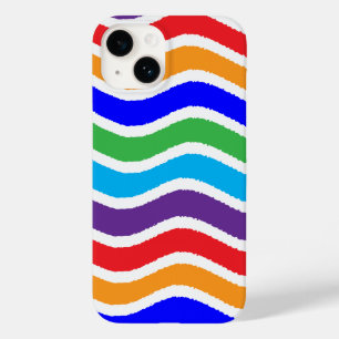 Colourful Custom Torn Paper Effect Case-Mate iPhone 14 Case