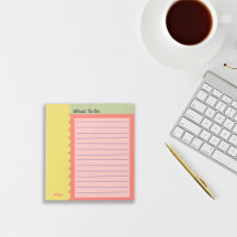 Colourful Customise To Do List Checklist Shopping