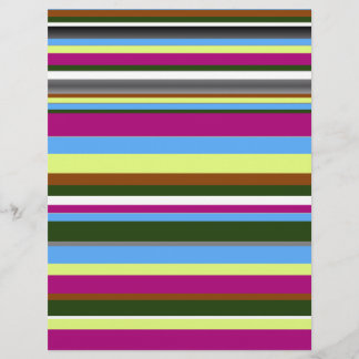 Colourful Customised Designer Stripe