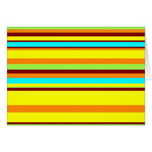 Colourful Customised Designer Stripe Pattern