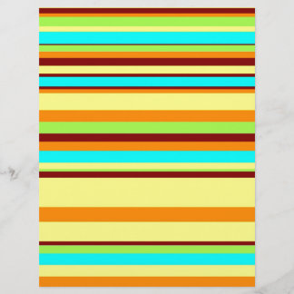 Colourful Customised Designer Stripe Pattern
