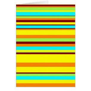Colourful Customised Designer Stripe Pattern