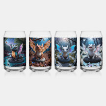 Colourful Cute Baby Dragons