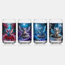 Colourful Cute Baby Dragons