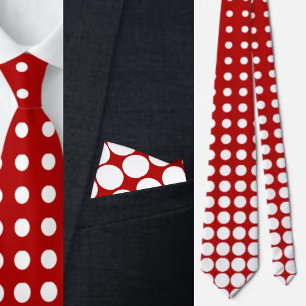 Colourful Cute Dots Pattern Neck Tie