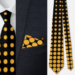 Colourful Cute Dots Pattern          Neck Tie<br><div class="desc">Colourful Cute Dots Pattern necktie.</div>