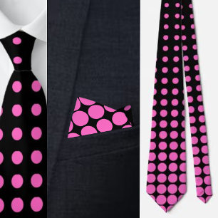 Colourful Cute Dots Pattern Neck Tie