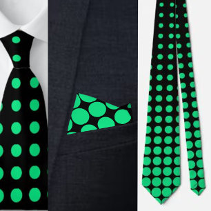 Colourful Cute Dots Pattern          Neck Tie