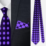 Colourful Cute Dots Pattern          Neck Tie<br><div class="desc">Colourful Cute Dots Pattern necktie.</div>