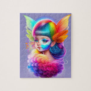 Colourful Cute Fairy Jigsaw Puzzle
