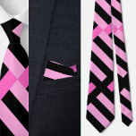 Colourful Cute Geometric Pattern Necktie<br><div class="desc">Colourful Cute Geometric Pattern necktie.</div>