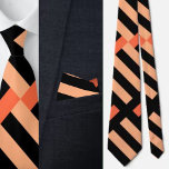 Colourful Cute Geometric Pattern Necktie<br><div class="desc">Colourful Cute Geometric Pattern necktie.</div>