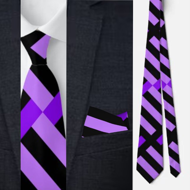 Colourful Cute Geometric Pattern Necktie        (Creator Uploaded)